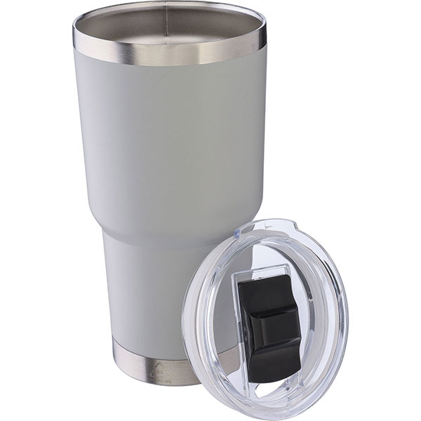 Marano Recycled Stainless Steel Travel Mug - 1 Colour