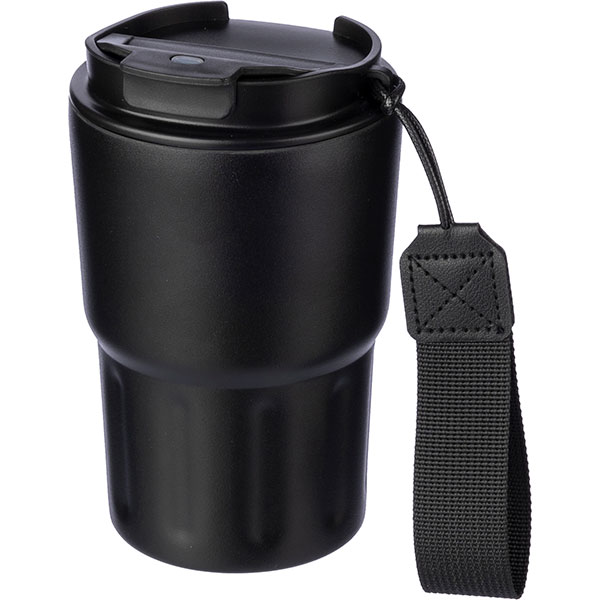 Leif Stainless Steel Travel Mug - 1 Colour