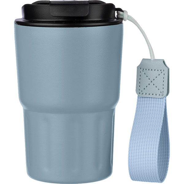 Leif Stainless Steel Travel Mug - Full Colour
