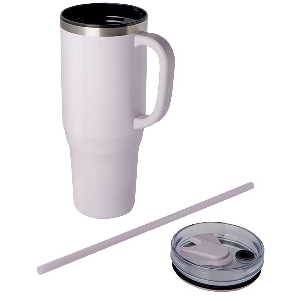 Melbourne Insulated Tumbler with Straw - 1200ml