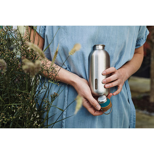 Black+Blum Steel Water Bottle