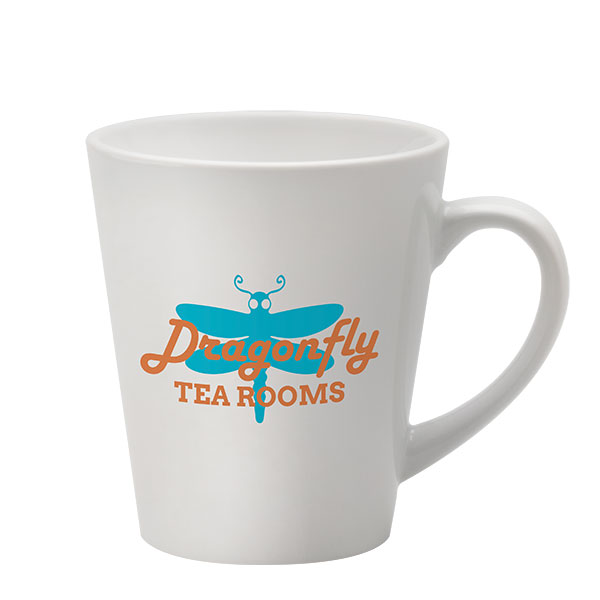 Deco Earthenware Mug