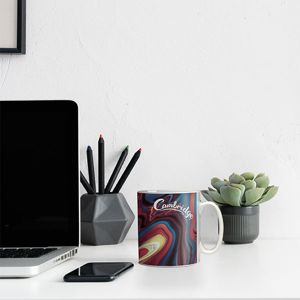 Cambridge ColourCoat Outer Colour Mug
