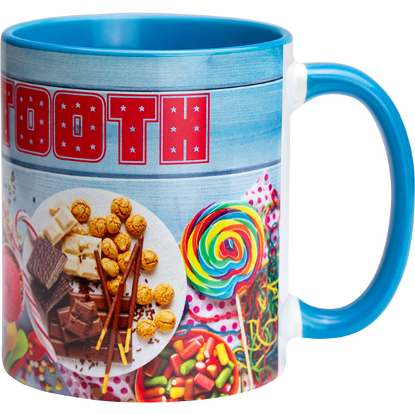 Two Tone Millennium Coat Mug