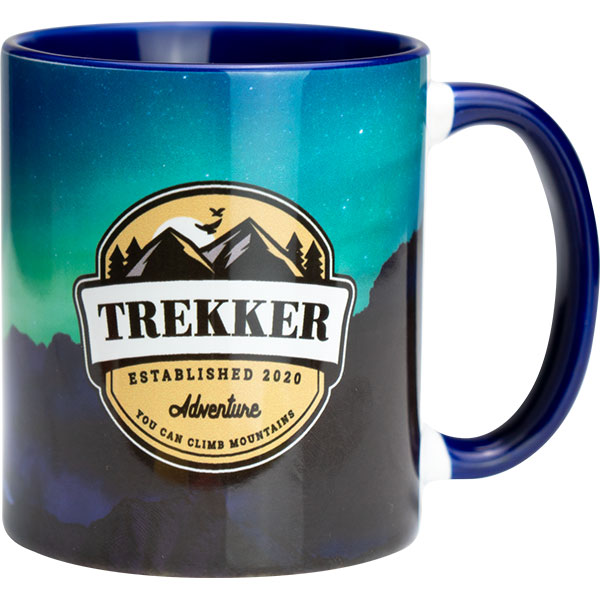 Two Tone Millennium Coat Mug