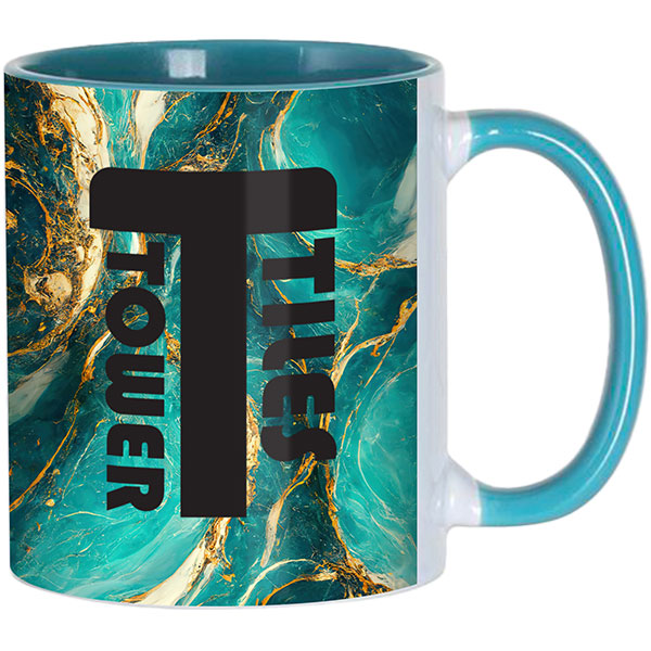 Two Tone Millennium Coat Mug