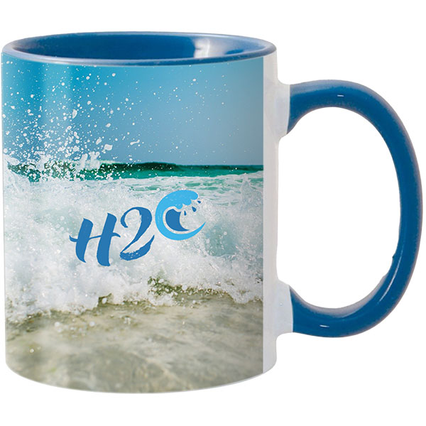 Two Tone Millennium Coat Mug