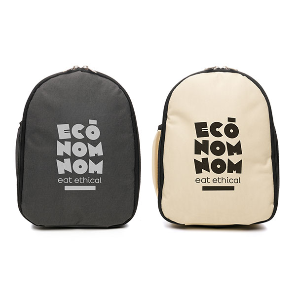 Aurora rPET Mini Backpack Cooler Bag