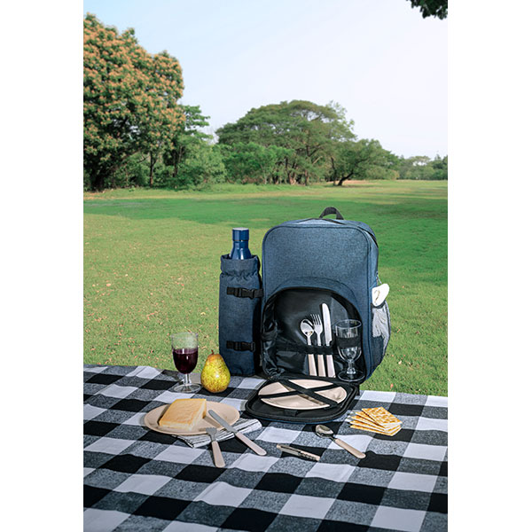 Whitsunday 600D Recycled Picnic Cooler Backpack
