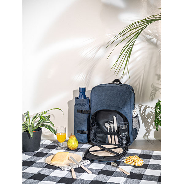 Whitsunday 600D Recycled Picnic Cooler Backpack