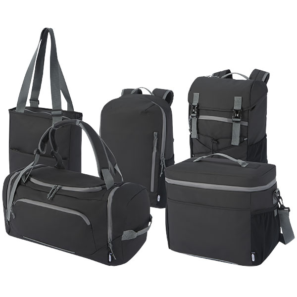 Aqua 20 Can GRS Recycled Water Resistant Cooler Bag - 1 Colour
