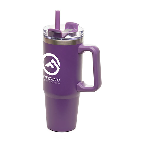 Everest GO Recycled Travel Mug - 900ml - Engraved
