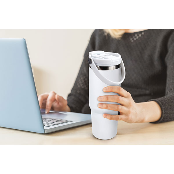 Titan Pro Insulated Steel Tumbler - 900ml