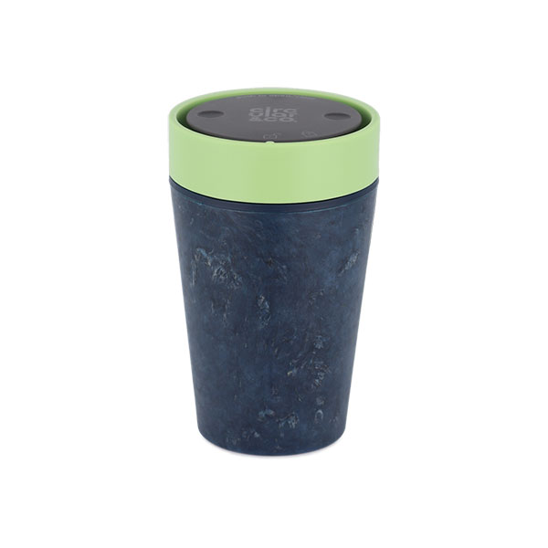 Circular & Co 8oz Recycled Coffee Cup - Fabric Waste - Full Colour