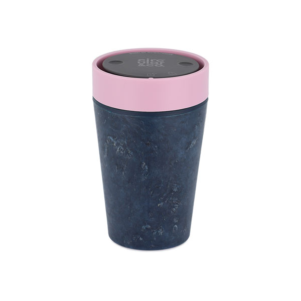 Circular & Co 8oz Recycled Coffee Cup - Fabric Waste - Full Colour