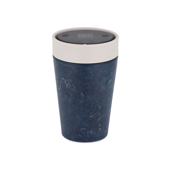 Circular & Co 8oz Recycled Coffee Cup - Fabric Waste - Full Colour