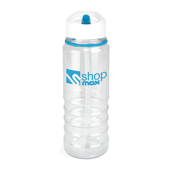 Aqueous Clear Drinks Bottle 750ml - 1 Colour