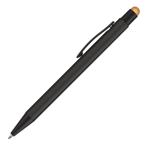 Ergo-i Noir Soft Feel Ballpen - Engraved