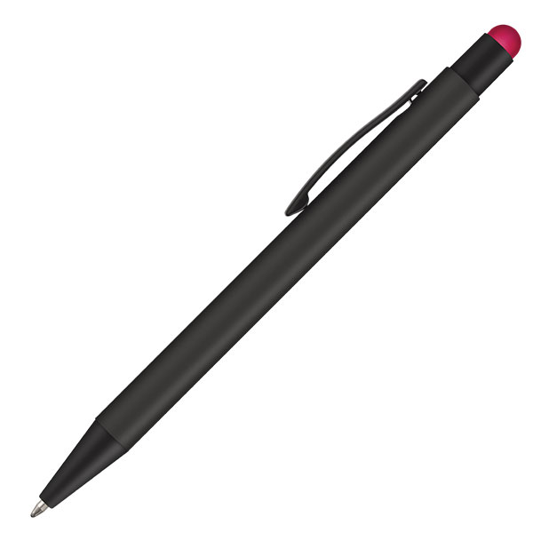 Ergo-i Noir Soft Feel Ballpen - Engraved
