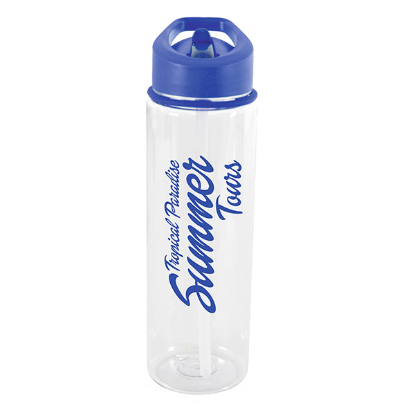 Aqueous Straight Clear Drinks Bottle 725ml - 1 Colour