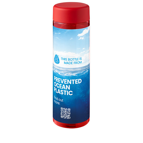 H2O Active Eco Vibe Bottle 850ml - Full Colour