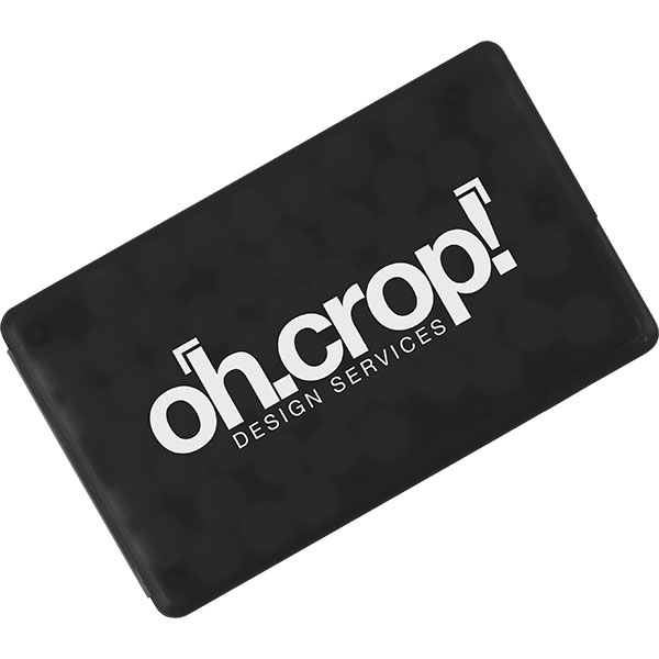 Credit Card Shaped Mint Box - 1 Colour