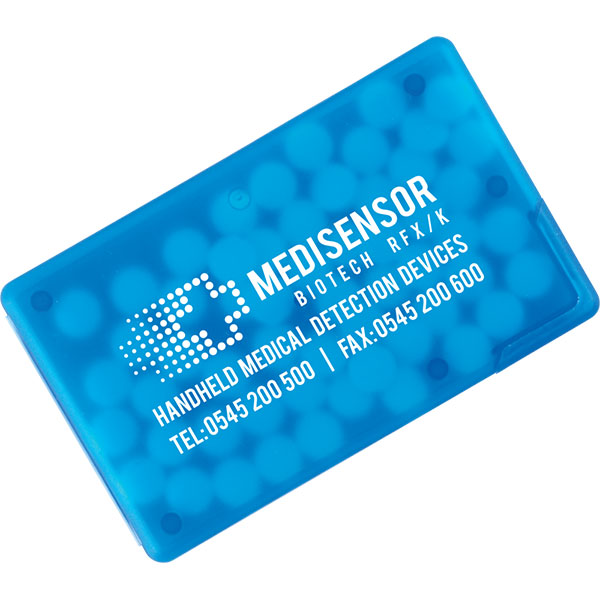 Credit Card Shaped Mint Box - 1 Colour