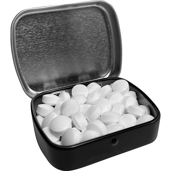 Flat Mint Tin - 1 Colour