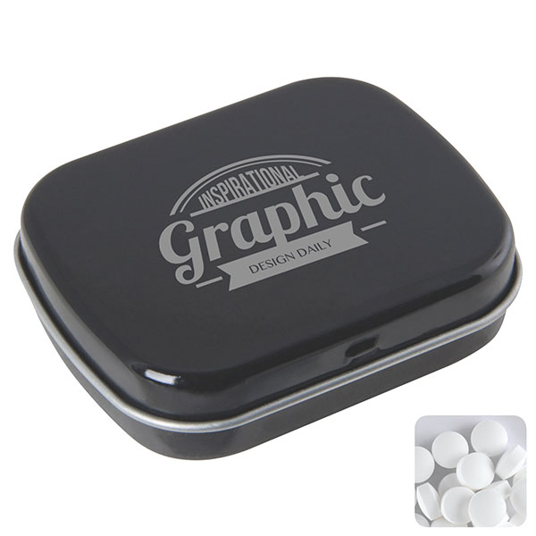 Flat Mint Tin - 1 Colour