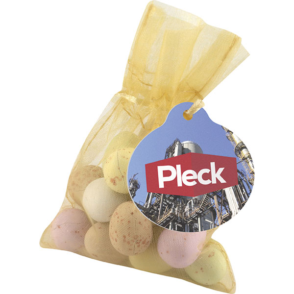 Organza Bag with Mini Eggs - Standard