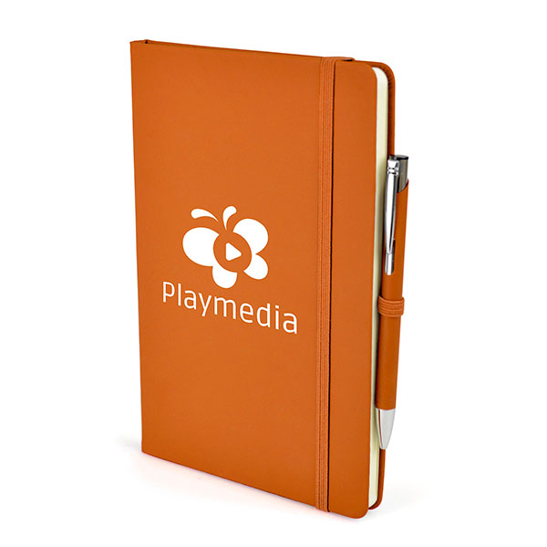 A5 Mole Notebook - 1 Colour
