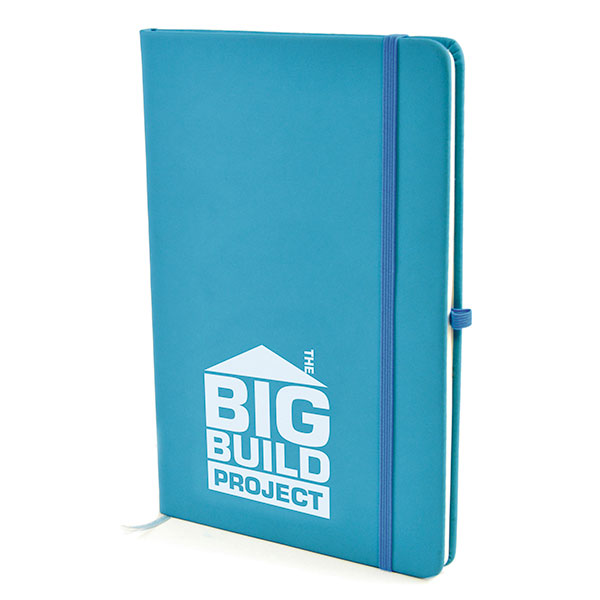 A5 Mole Notebook - 1 Colour