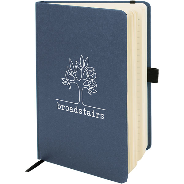 Broadstairs A5 Eco Kraft Notebook - 1 Colour