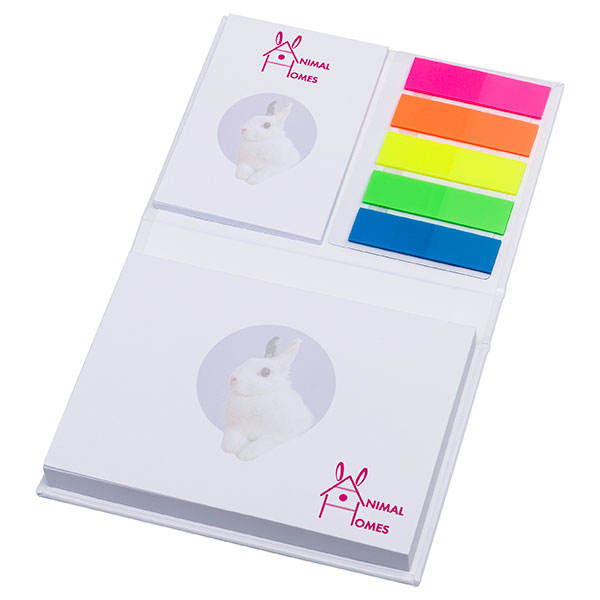 NoteStix Hardback Combi Set - 1 Colour (Sticky Notes)