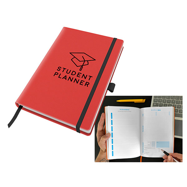 Porto Recycled A5 Student Planner - Full Colour