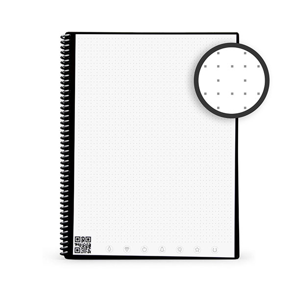 A5 Rocketbook Core Reusable Digital Notebook - 1 Colour