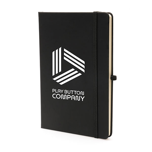 A5 Recycled Mole Notebook - 1 Colour