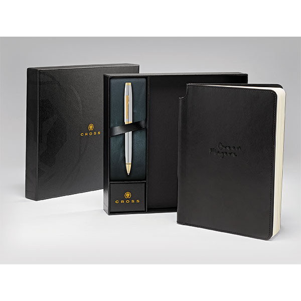 CROSS Medium Journal And Coventry Ballpen Gift Set