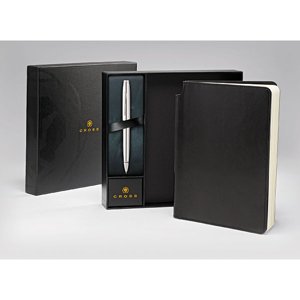 CROSS Medium Journal And Coventry Ballpen Gift Set