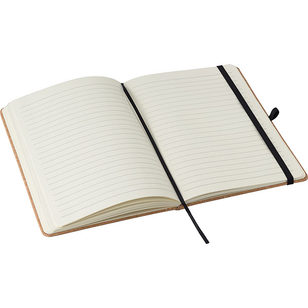 Plato Recycled Leather A5 Notebook - 1 Colour