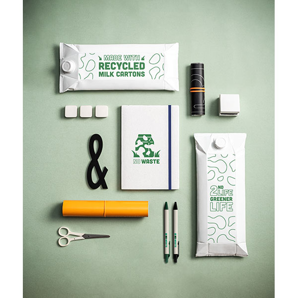 Milk Carton A5 Notebook - 1 Colour