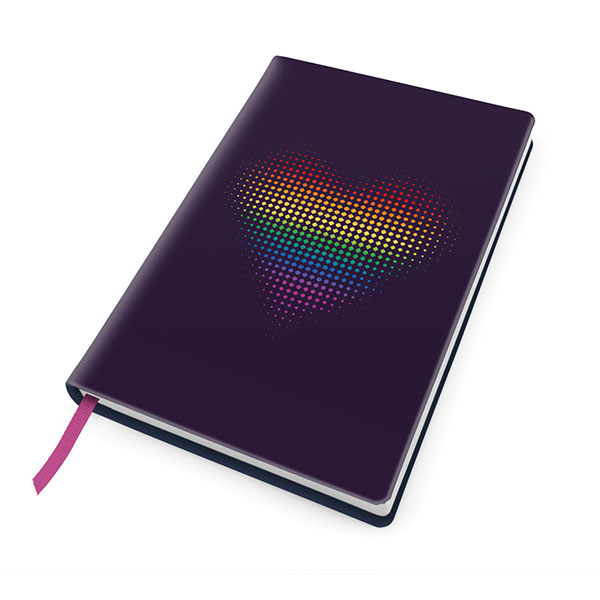 Designer A5 Casebound Notebook