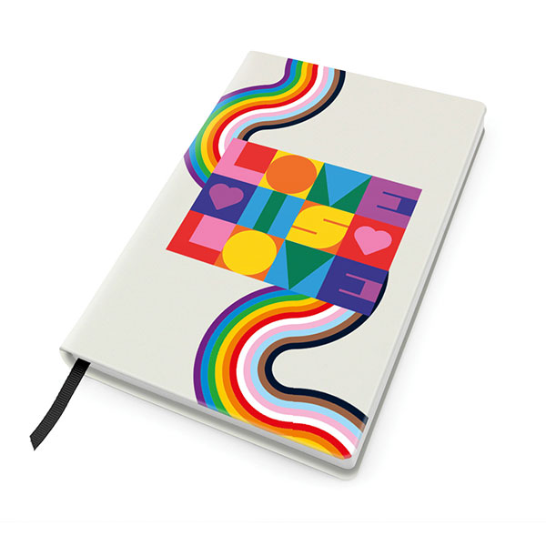 Designer A5 Casebound Notebook