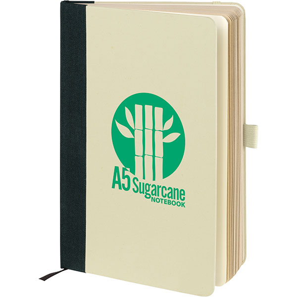 Maxton Eco Sugar Cane A5 Notebook - 1 Colour
