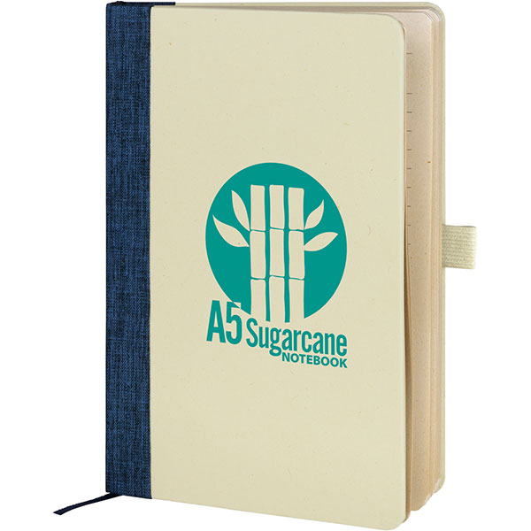Maxton Eco Sugar Cane A5 Notebook - 1 Colour