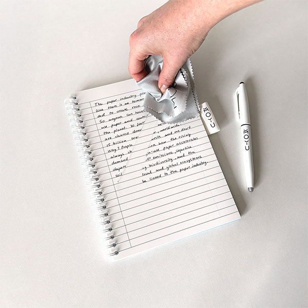 MOYU A5 Erasable Softcover Notebook