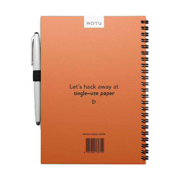 MOYU A5 Erasable Hardcover Notebook