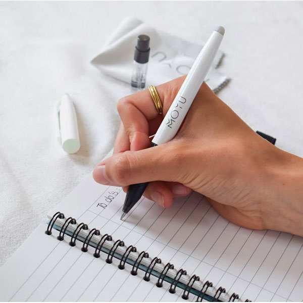 MOYU A5 Erasable Hardcover Notebook
