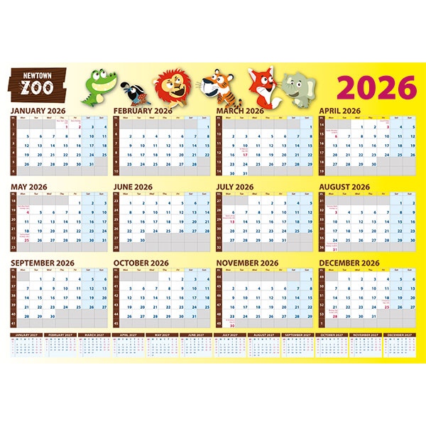 A3 Wall Planner