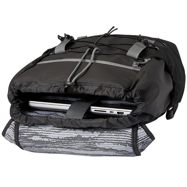 Aqua 15" GRS Recycled Water Resistant Laptop Backpack - 1 Colour